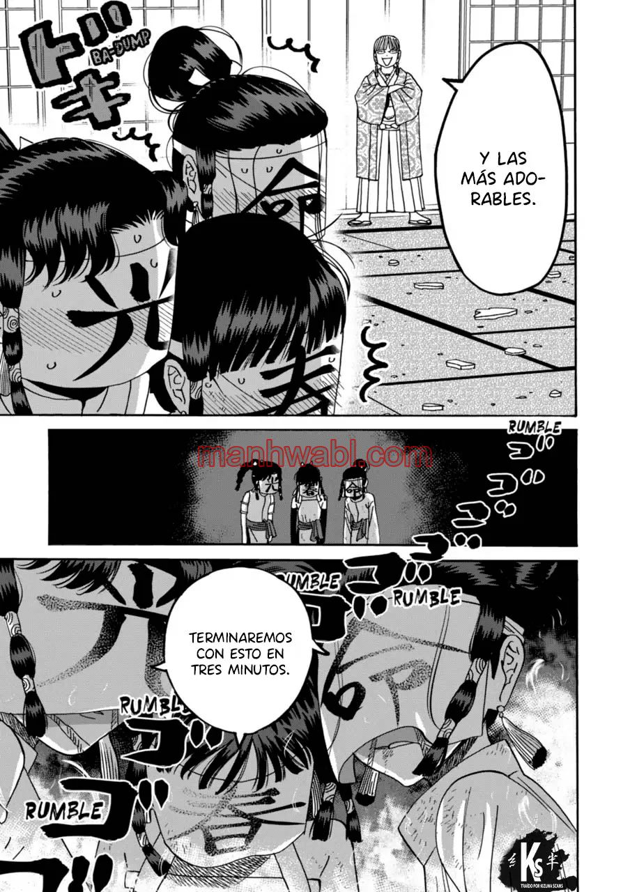 Hotaru no Yomeiri - Capítulo 68 manhwa