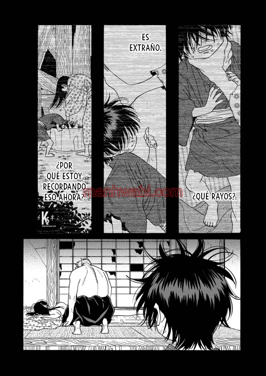 Hotaru no Yomeiri - Capítulo 68_2 manhwa