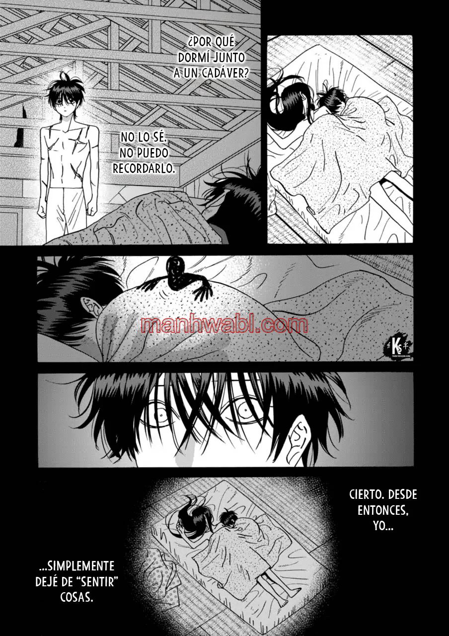 Hotaru no Yomeiri - Capítulo 68_2 manhwa