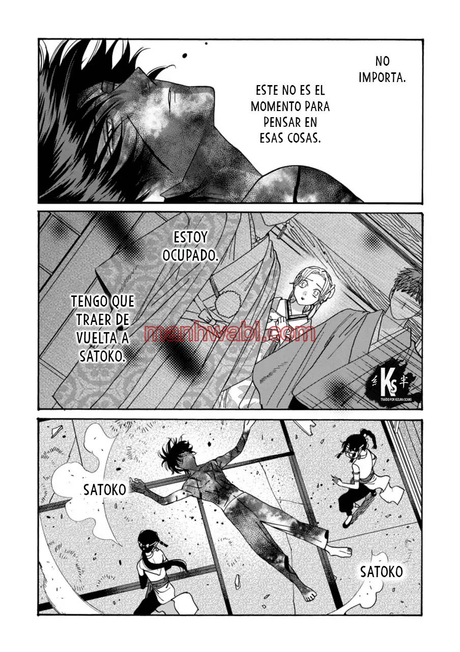 Hotaru no Yomeiri - Capítulo 68_2 manhwa