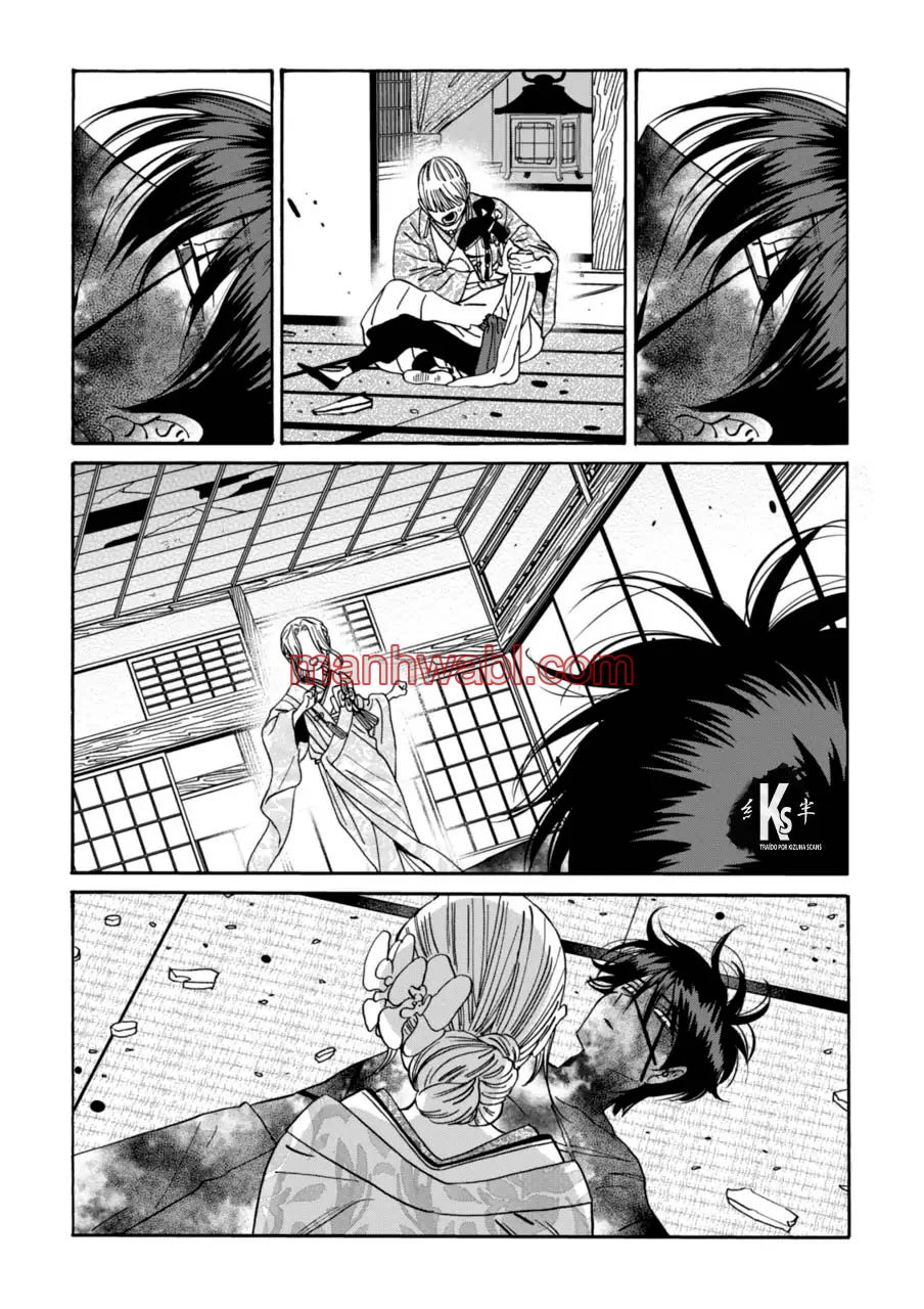 Hotaru no Yomeiri - Capítulo 68_2 manhwa