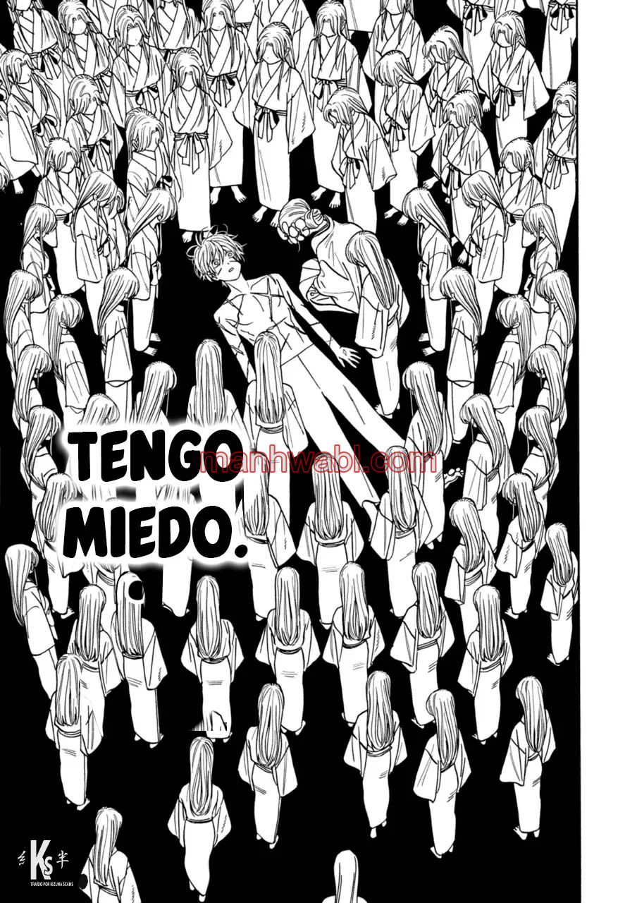 Hotaru no Yomeiri - Capítulo 68_3 manhwa