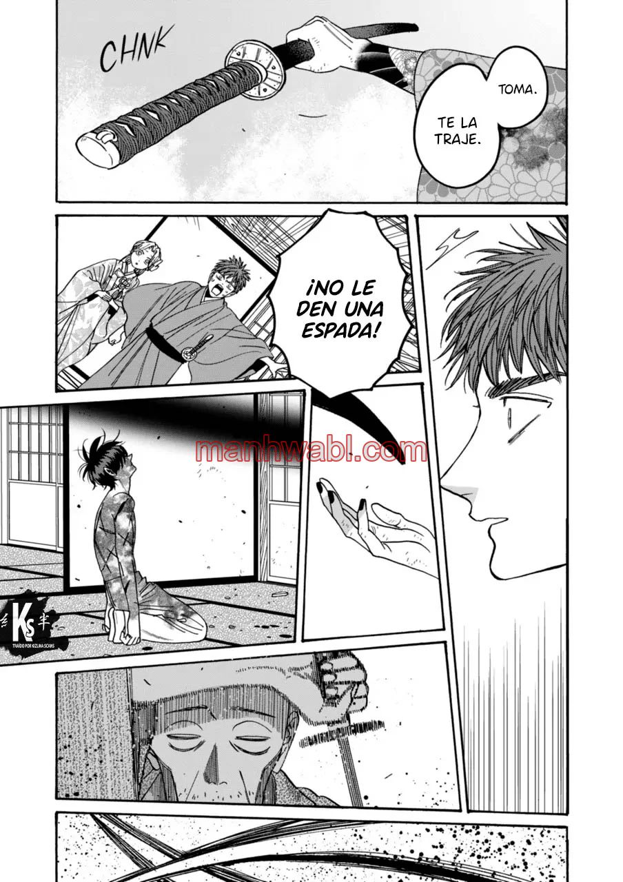 Hotaru no Yomeiri - Capítulo 68_3 manhwa