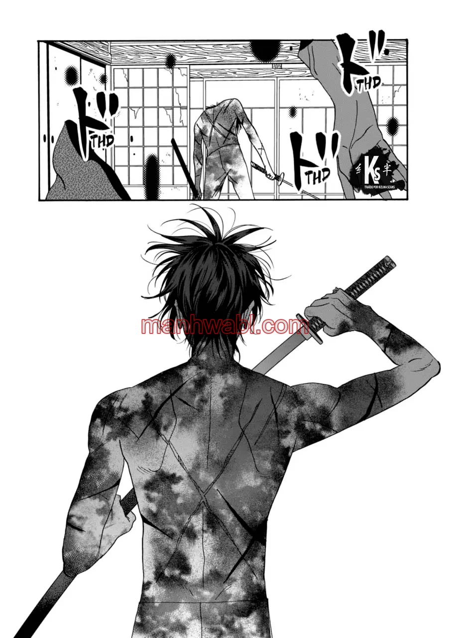 Hotaru no Yomeiri - Capítulo 68_3 manhwa