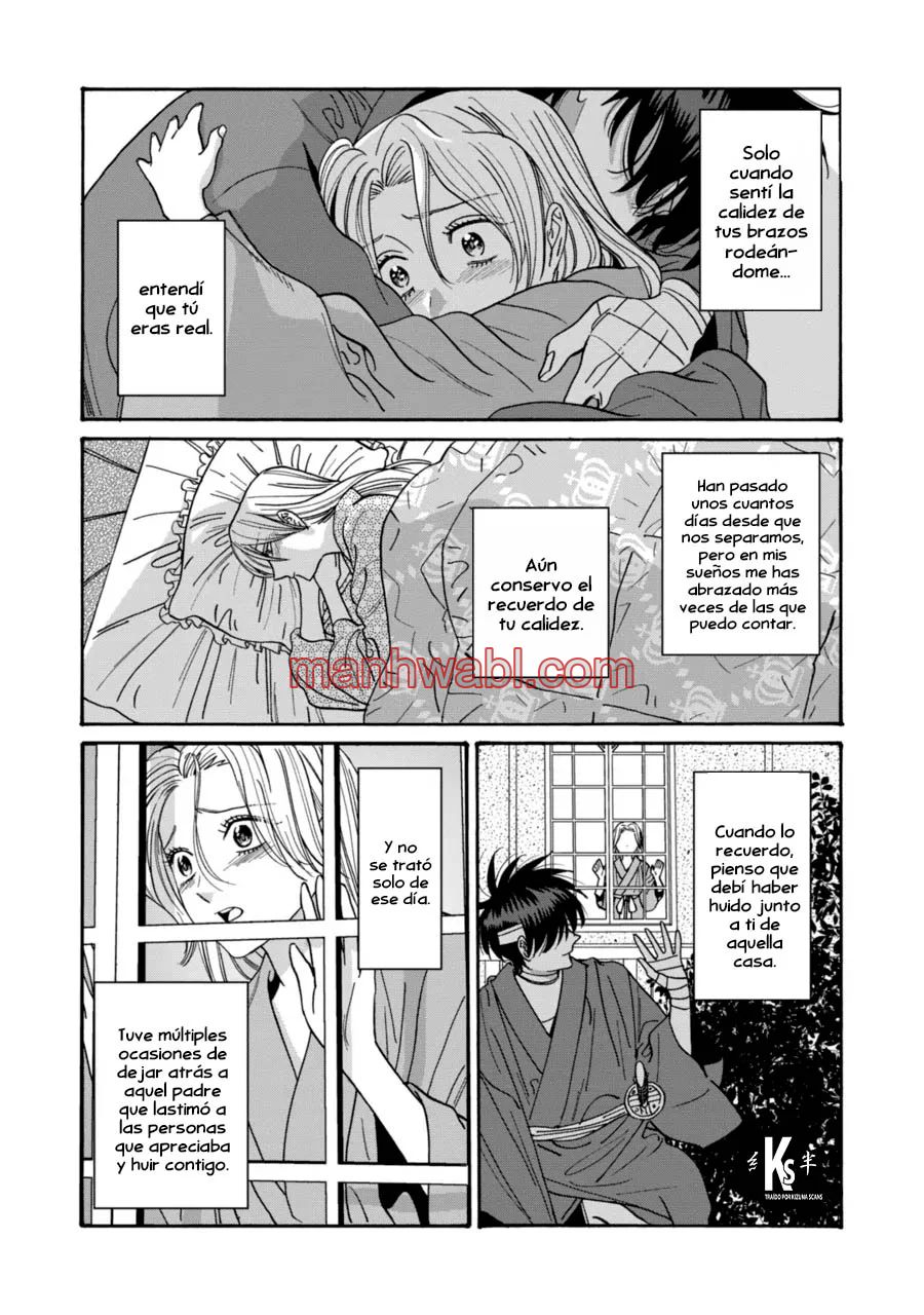 Hotaru no Yomeiri - Capítulo 69_2 manhwa