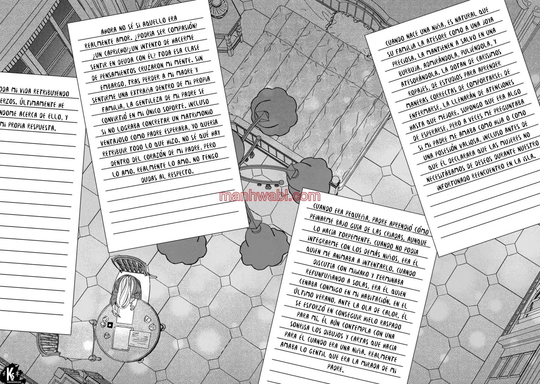 Hotaru no Yomeiri - Capítulo 69_2 manhwa