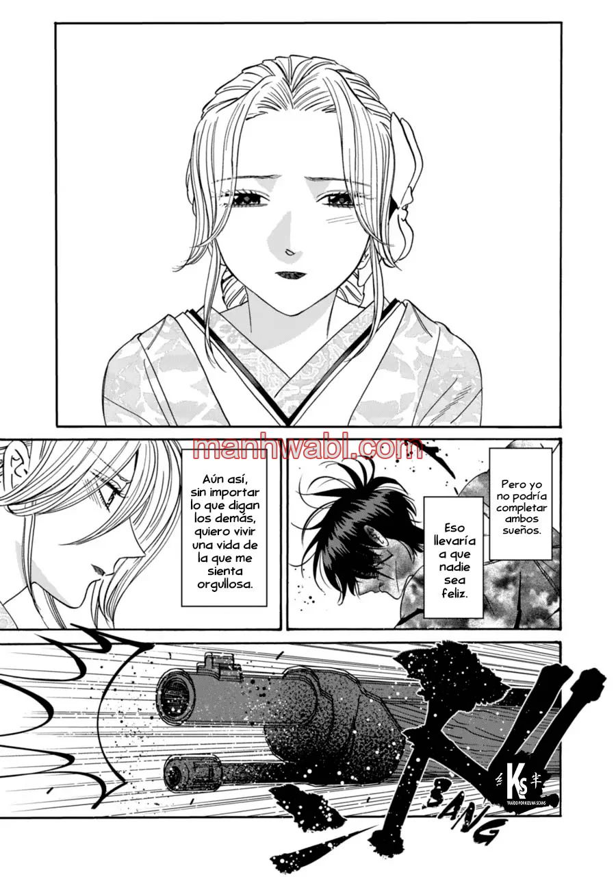 Hotaru no Yomeiri - Capítulo 69_2 manhwa