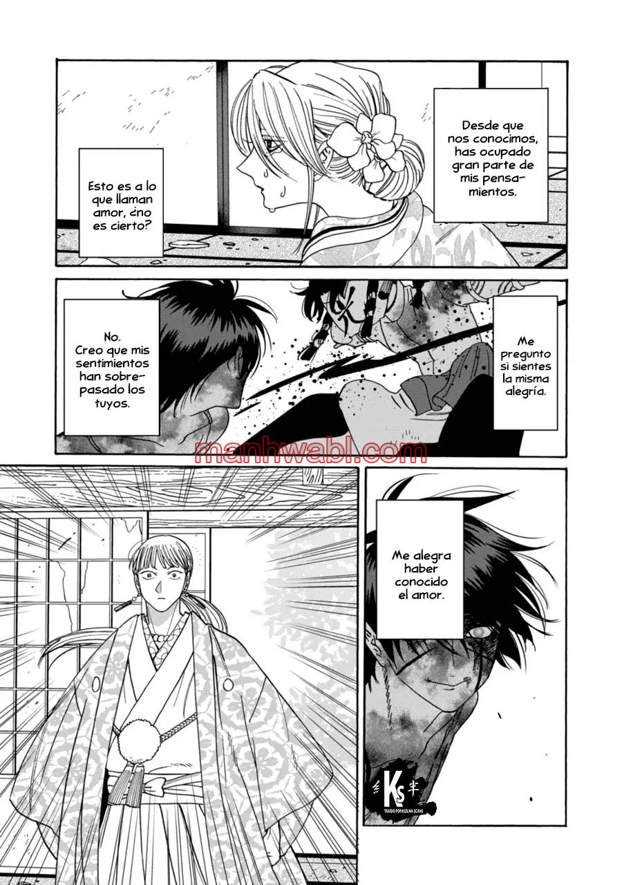 Hotaru no Yomeiri - Capítulo 69_3 manhwa