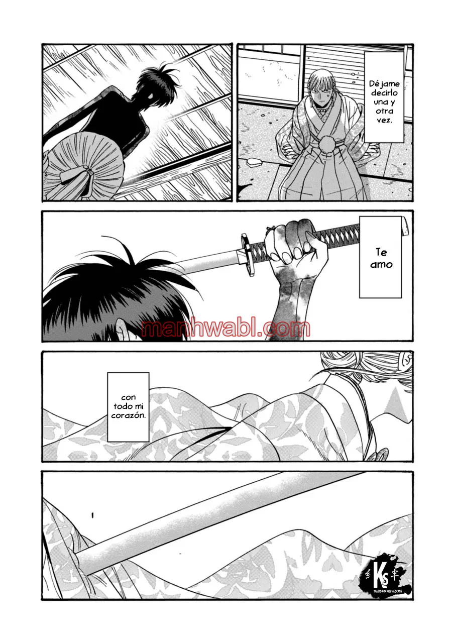 Hotaru no Yomeiri - Capítulo 69_3 manhwa