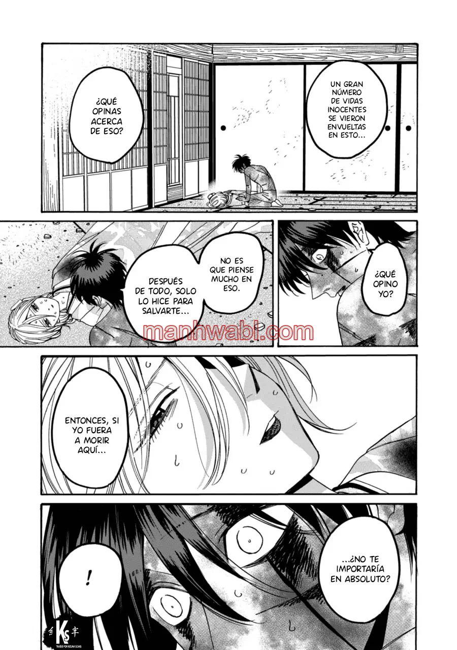 Hotaru no Yomeiri - Capítulo 70_2 manhwa