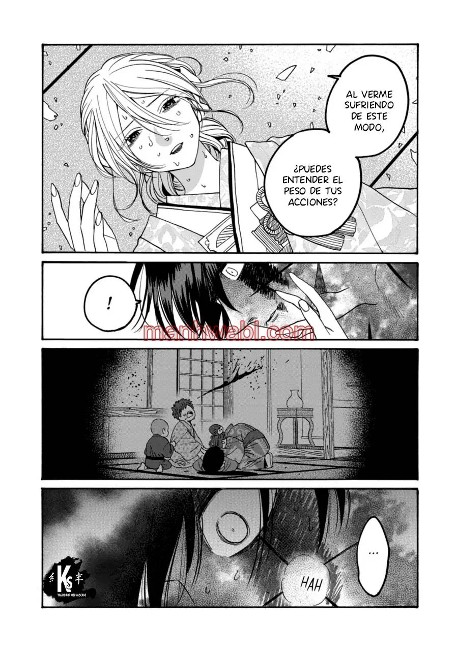 Hotaru no Yomeiri - Capítulo 70_2 manhwa