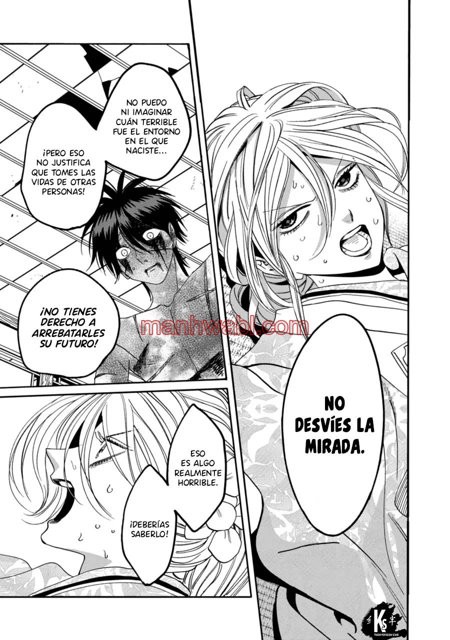 Hotaru no Yomeiri - Capítulo 70_2 manhwa