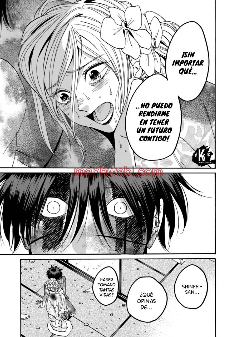 Hotaru no Yomeiri - Capítulo 70_2 manhwa