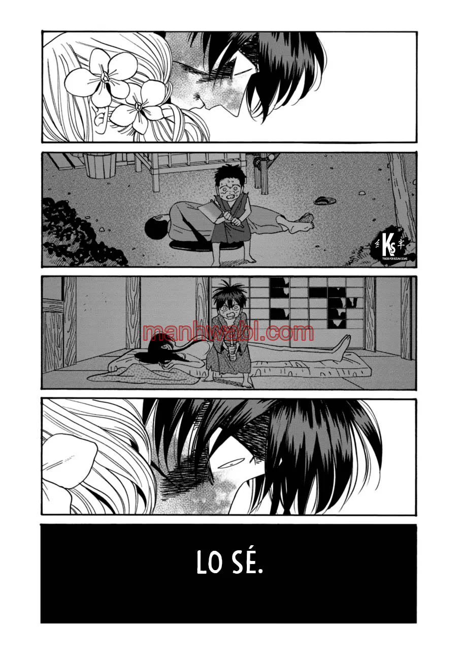 Hotaru no Yomeiri - Capítulo 70_2 manhwa