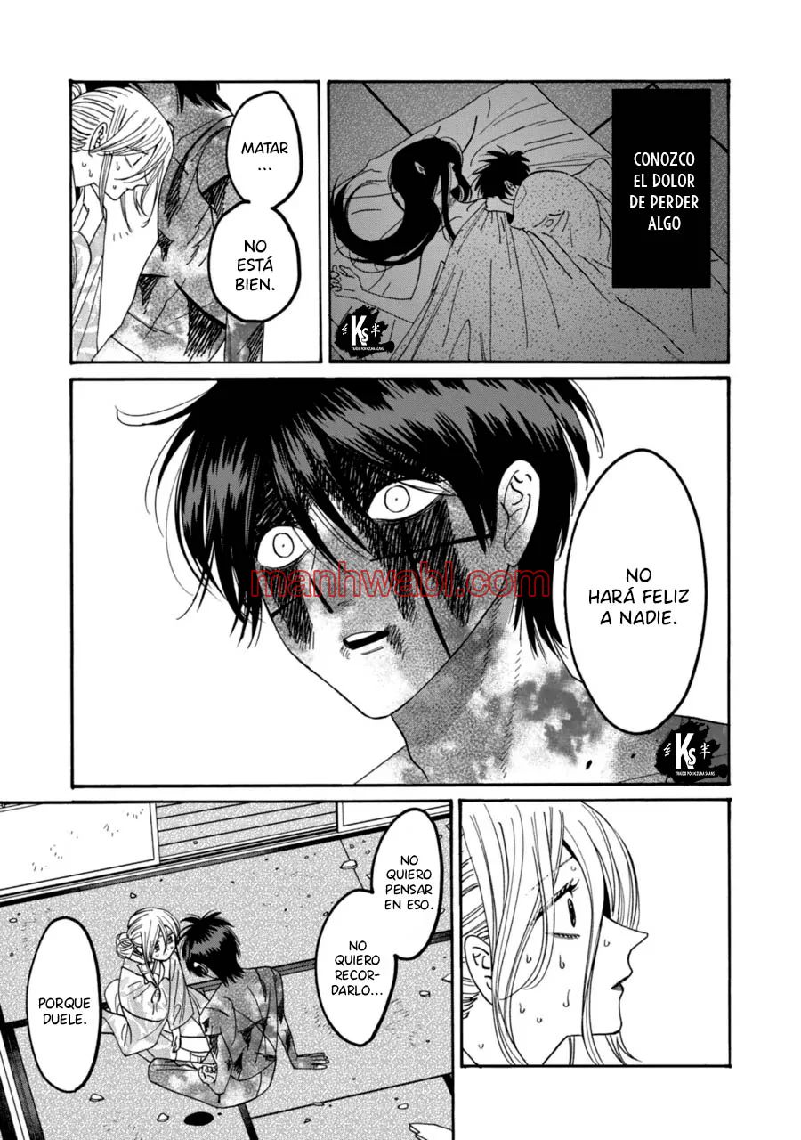 Hotaru no Yomeiri - Capítulo 70_2 manhwa