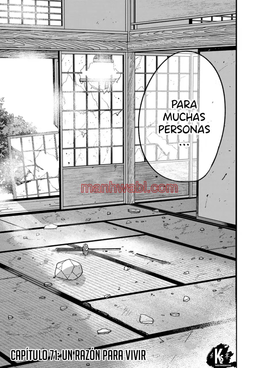 Hotaru no Yomeiri - Capítulo 71 manhwa