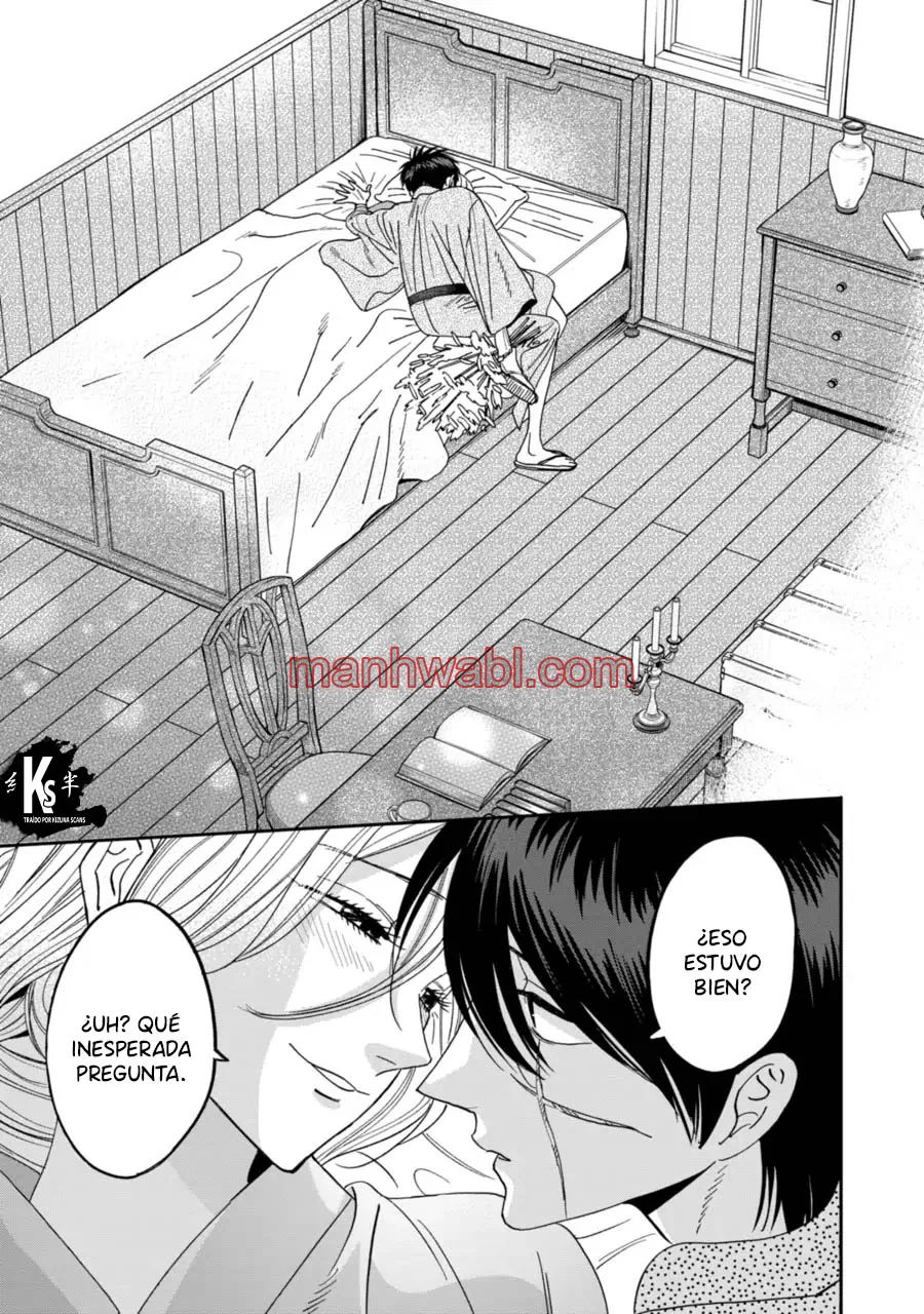 Hotaru no Yomeiri - Capítulo 72_2 manhwa