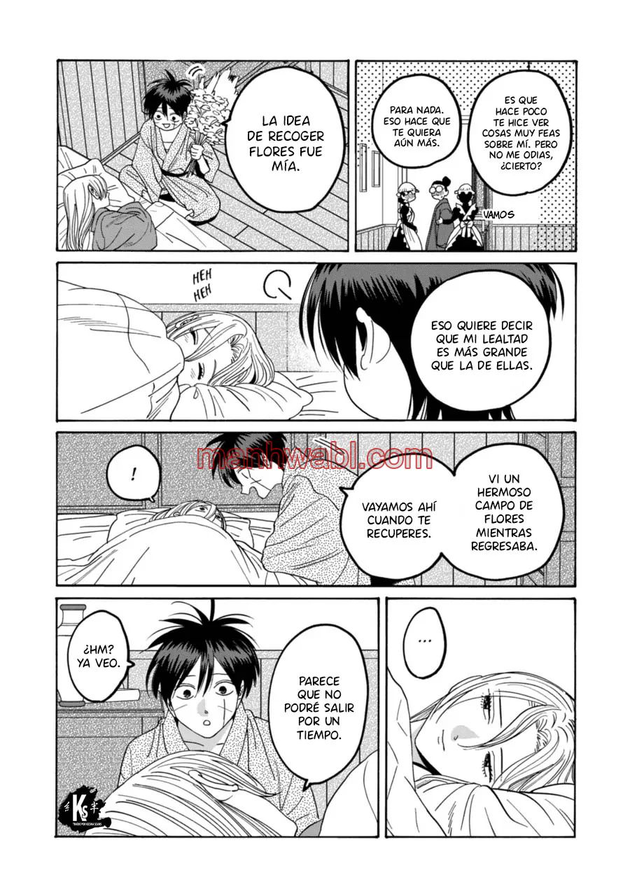 Hotaru no Yomeiri - Capítulo 72_2 manhwa