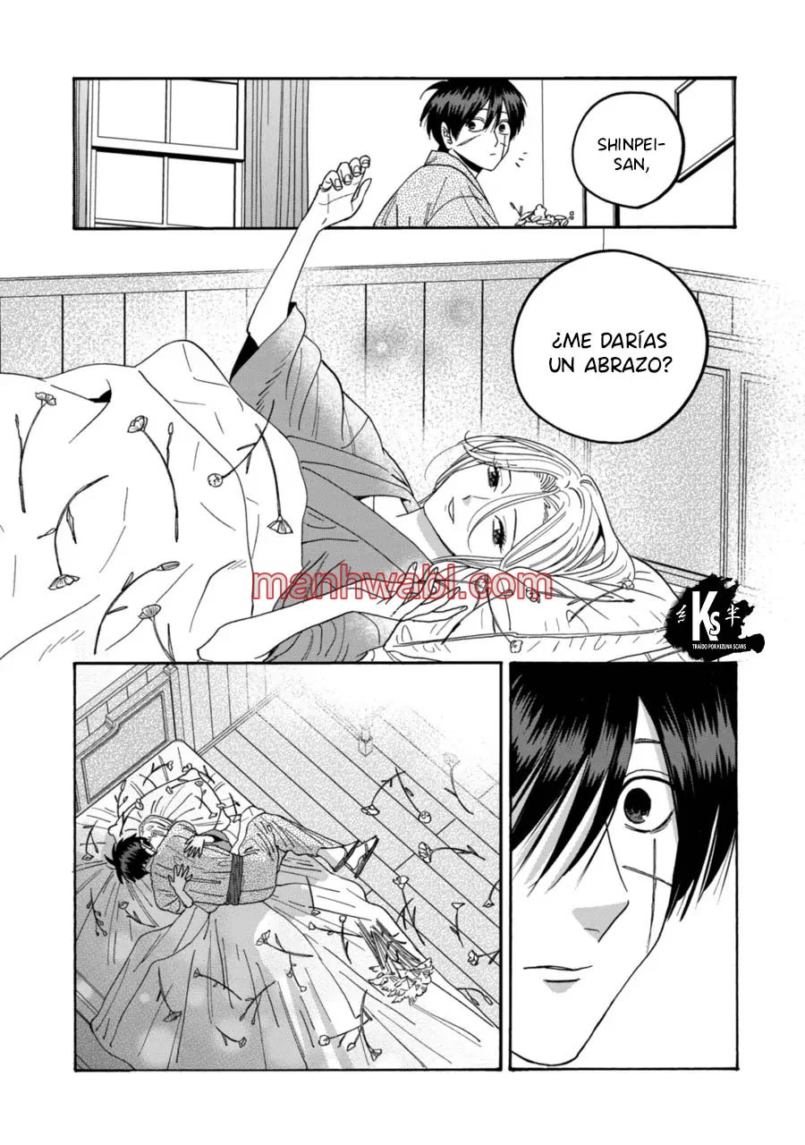 Hotaru no Yomeiri - Capítulo 72_2 manhwa