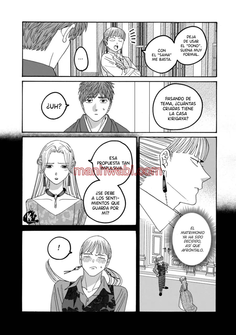 Hotaru no Yomeiri - Capítulo 72_3 manhwa