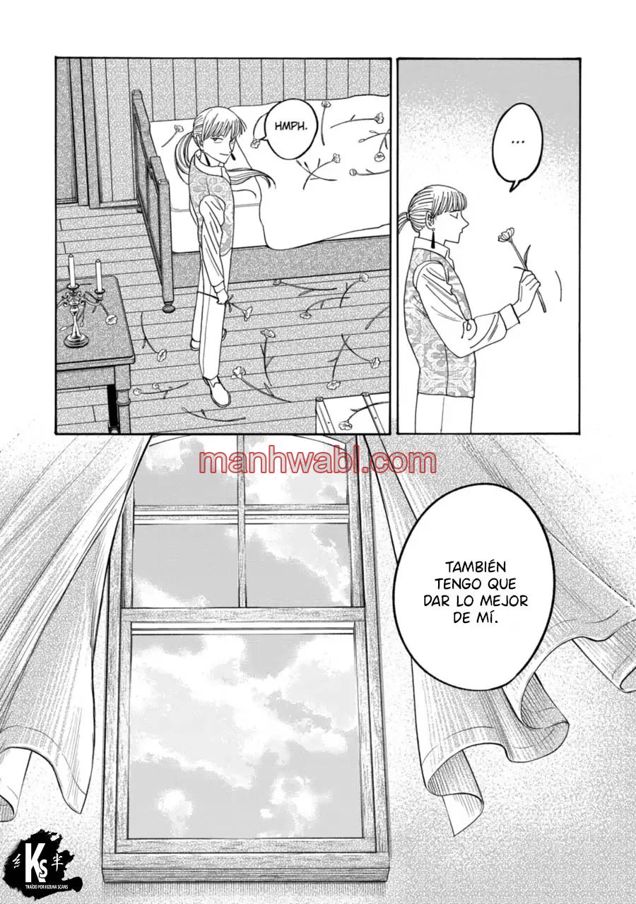 Hotaru no Yomeiri - Capítulo 72_3 manhwa