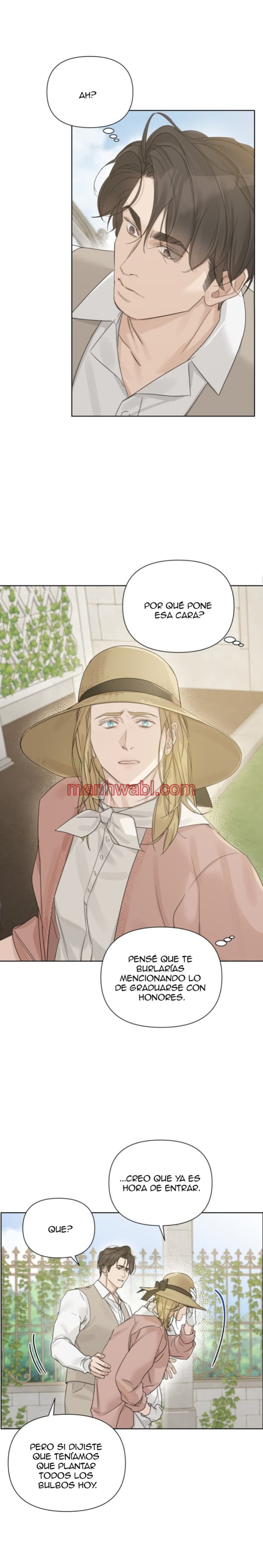 Into The Rose Garden - Capítulo 73 manhwa