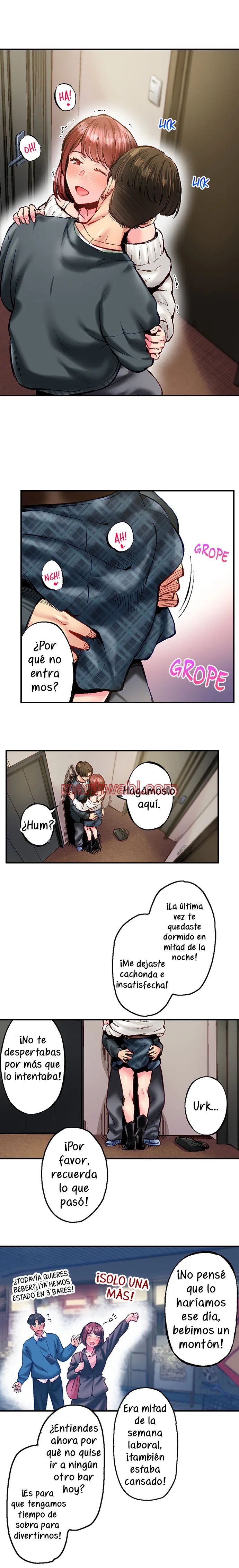 Jimiko wa Igai ni Ero Katta - Capítulo 127 manhwa