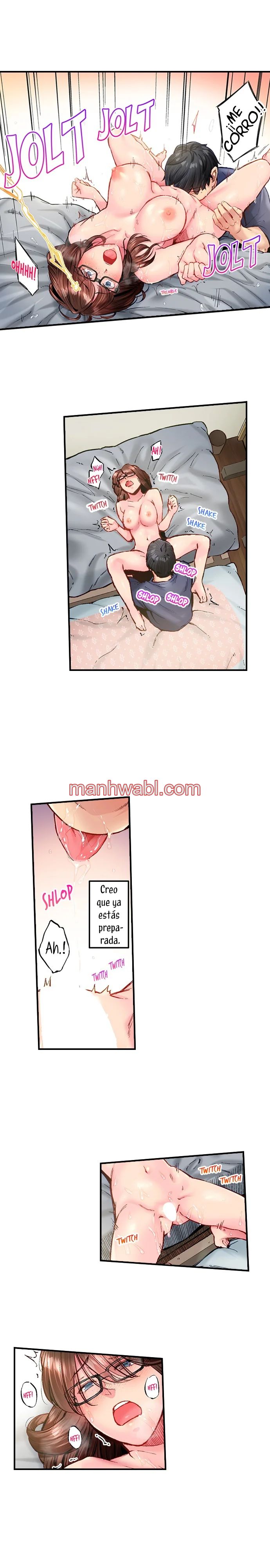 Jimiko wa Igai ni Ero Katta - Capítulo 131_2 manhwa