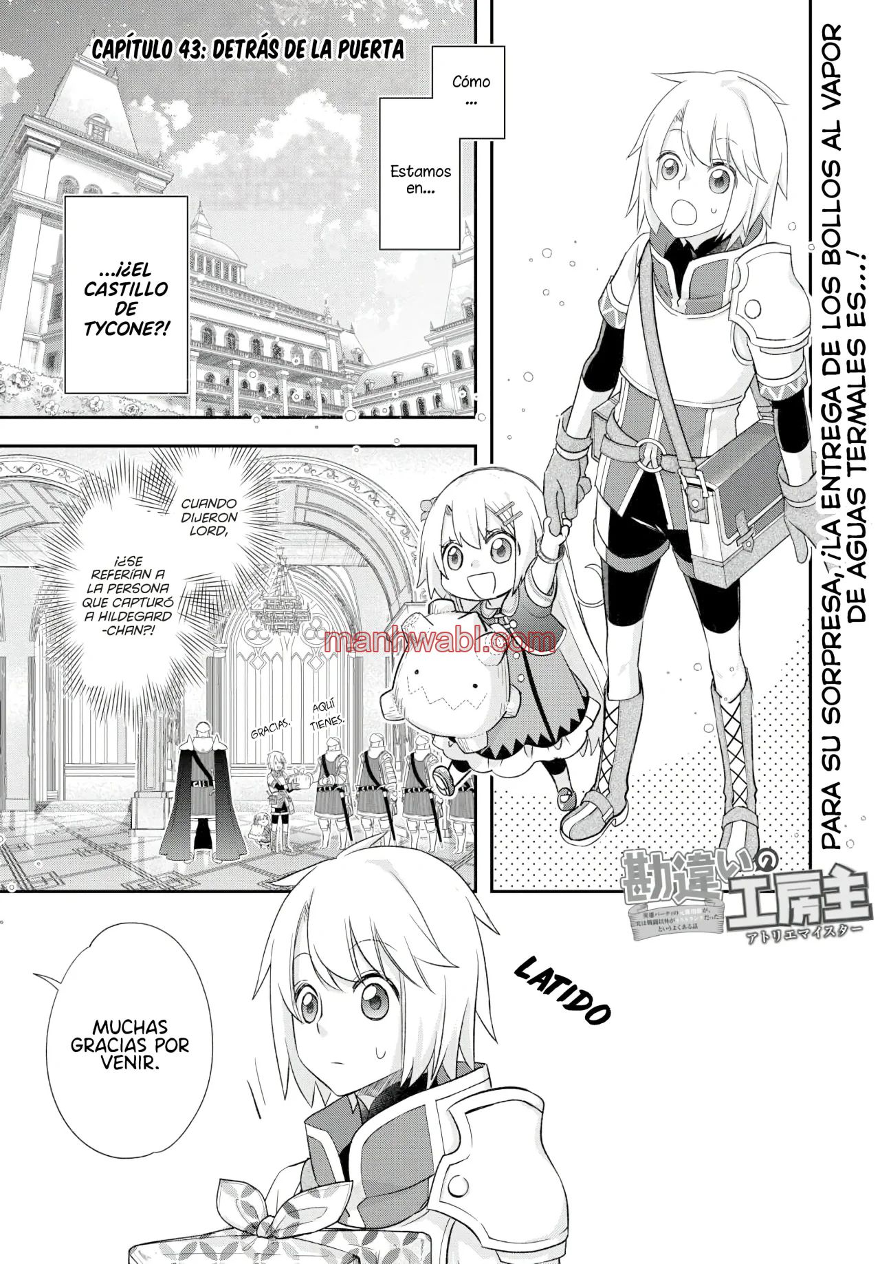 Kanchigai No Atelier Master - Capítulo 43 manhwa