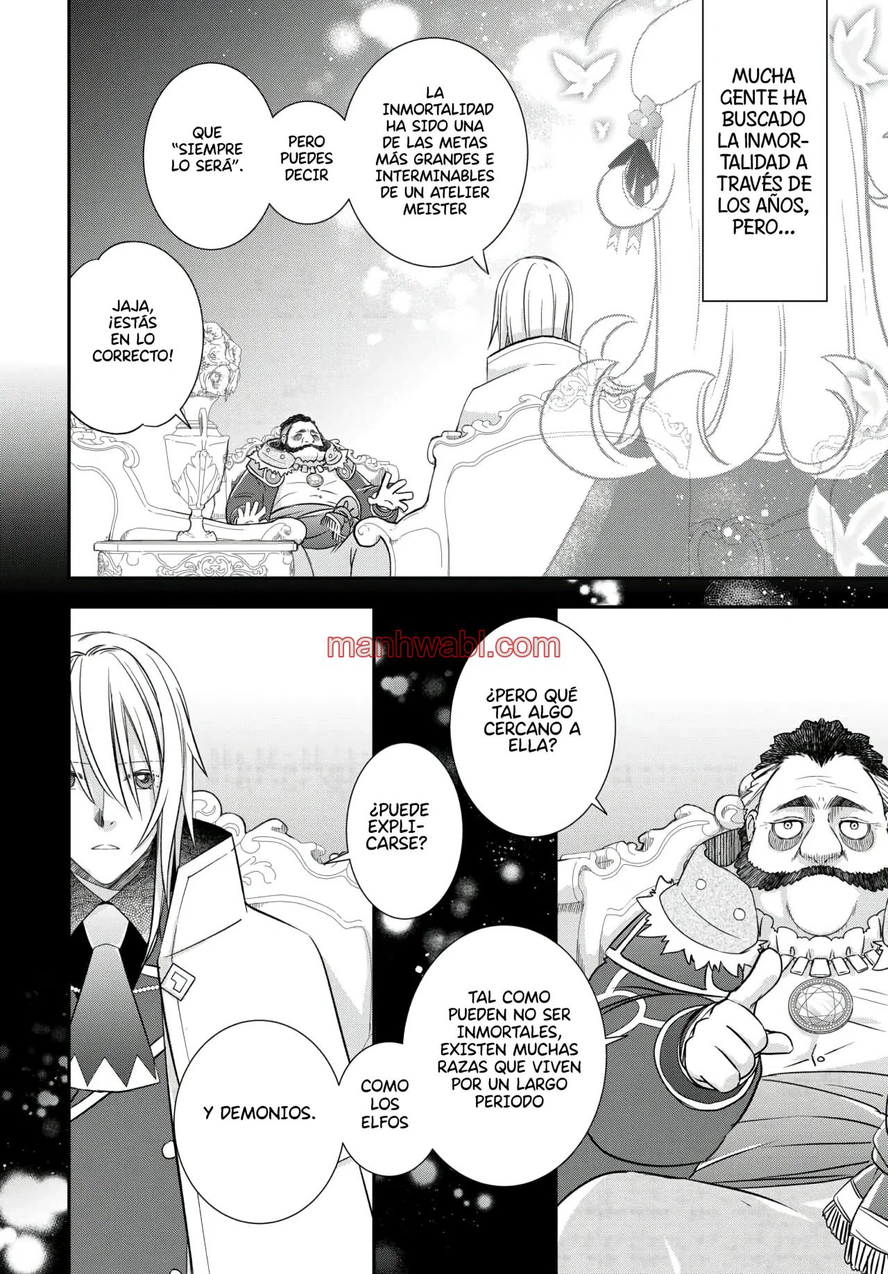 Kanchigai No Atelier Master - Capítulo 45 manhwa