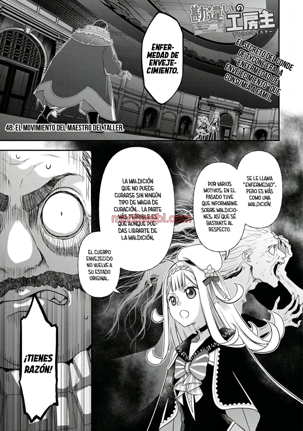 Kanchigai No Atelier Master - Capítulo 48 manhwa