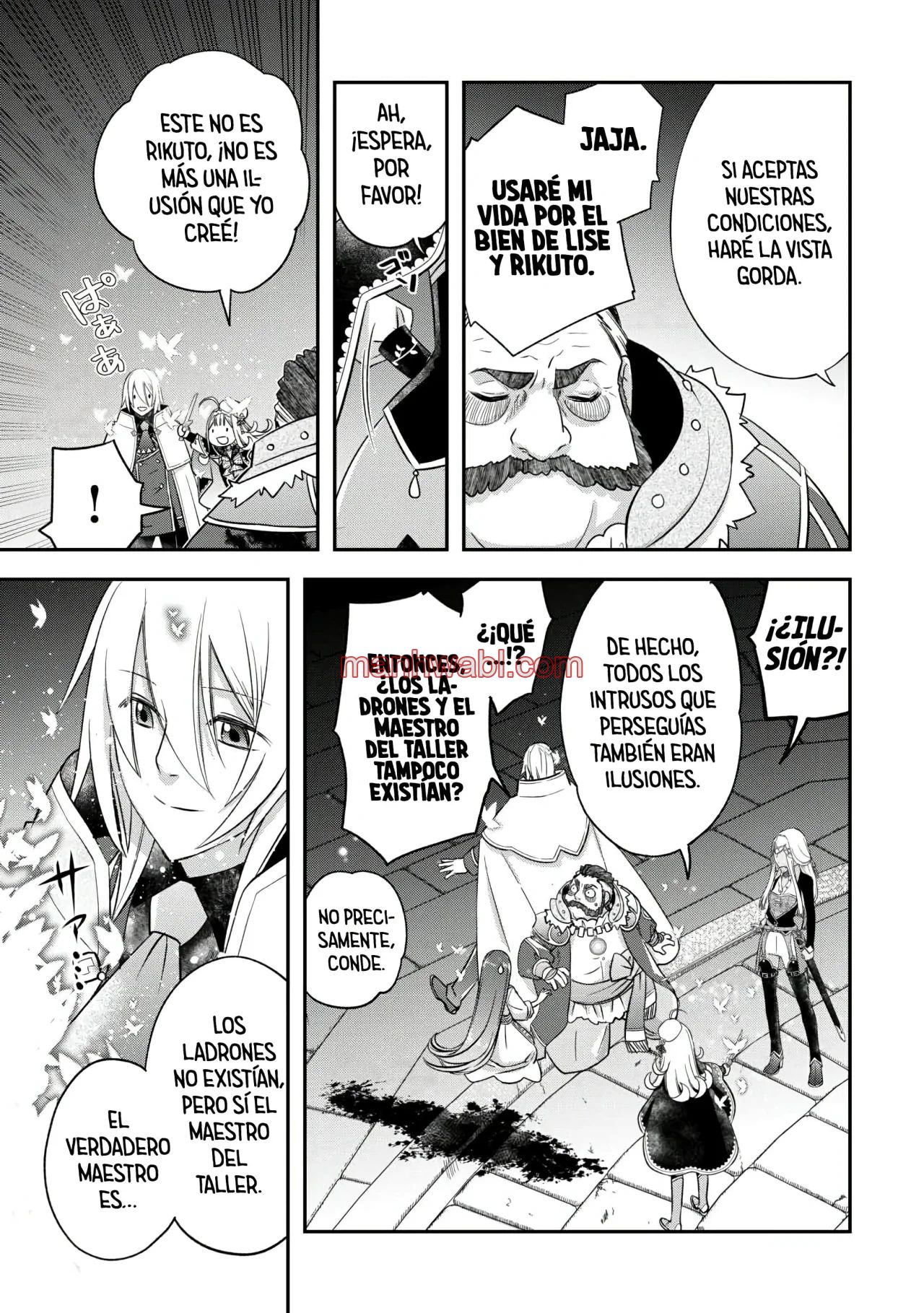 Kanchigai No Atelier Master - Capítulo 49 manhwa