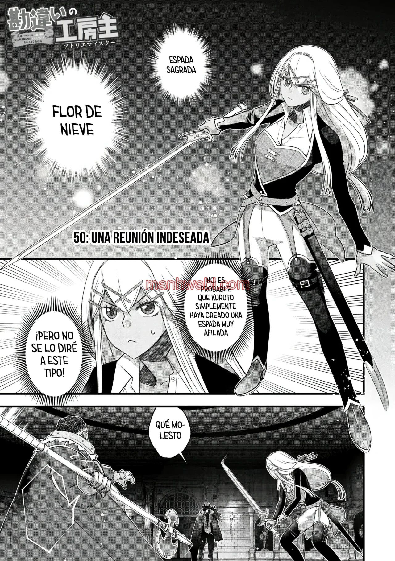 Kanchigai No Atelier Master - Capítulo 50 manhwa