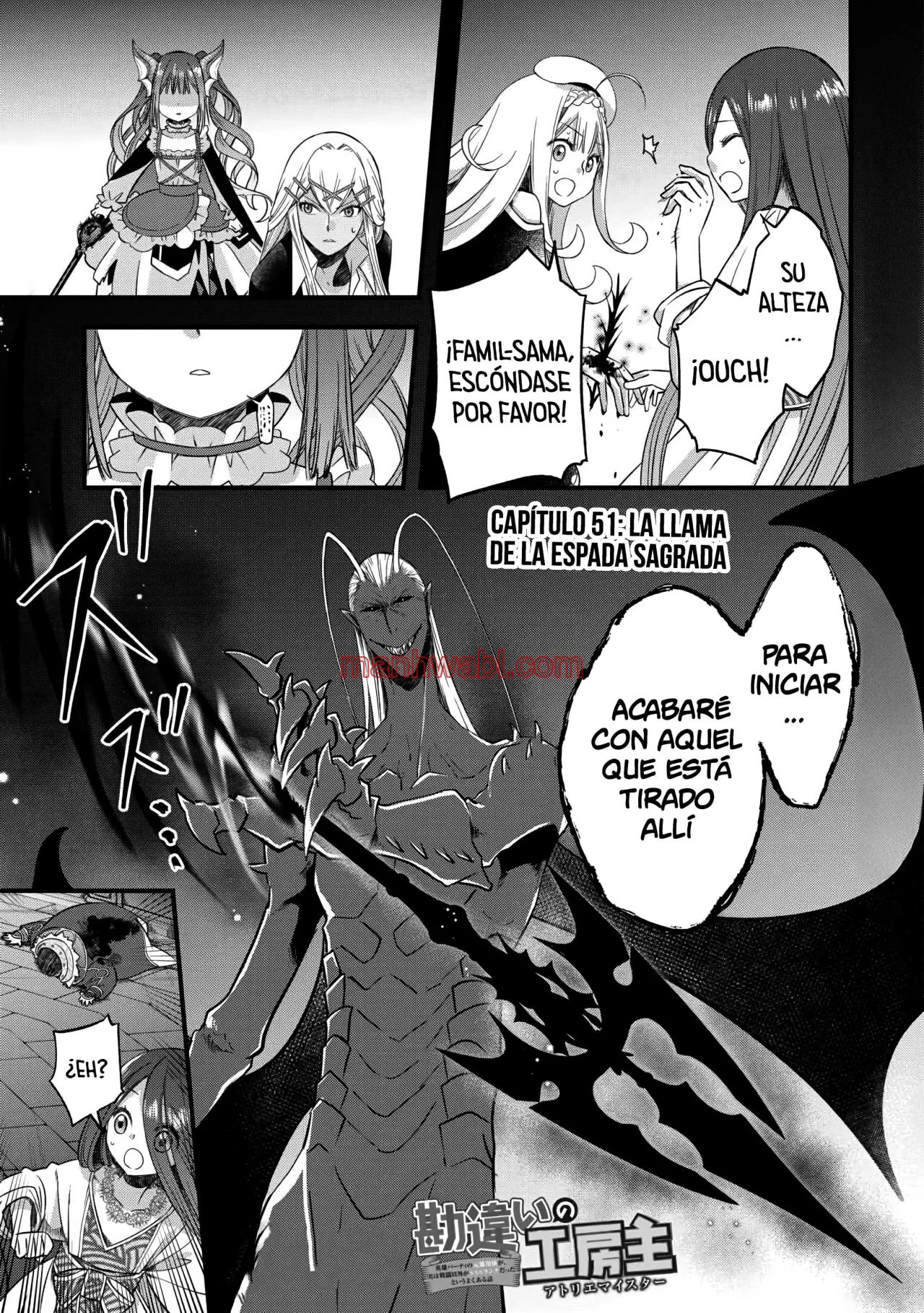 Kanchigai No Atelier Master - Capítulo 51 manhwa