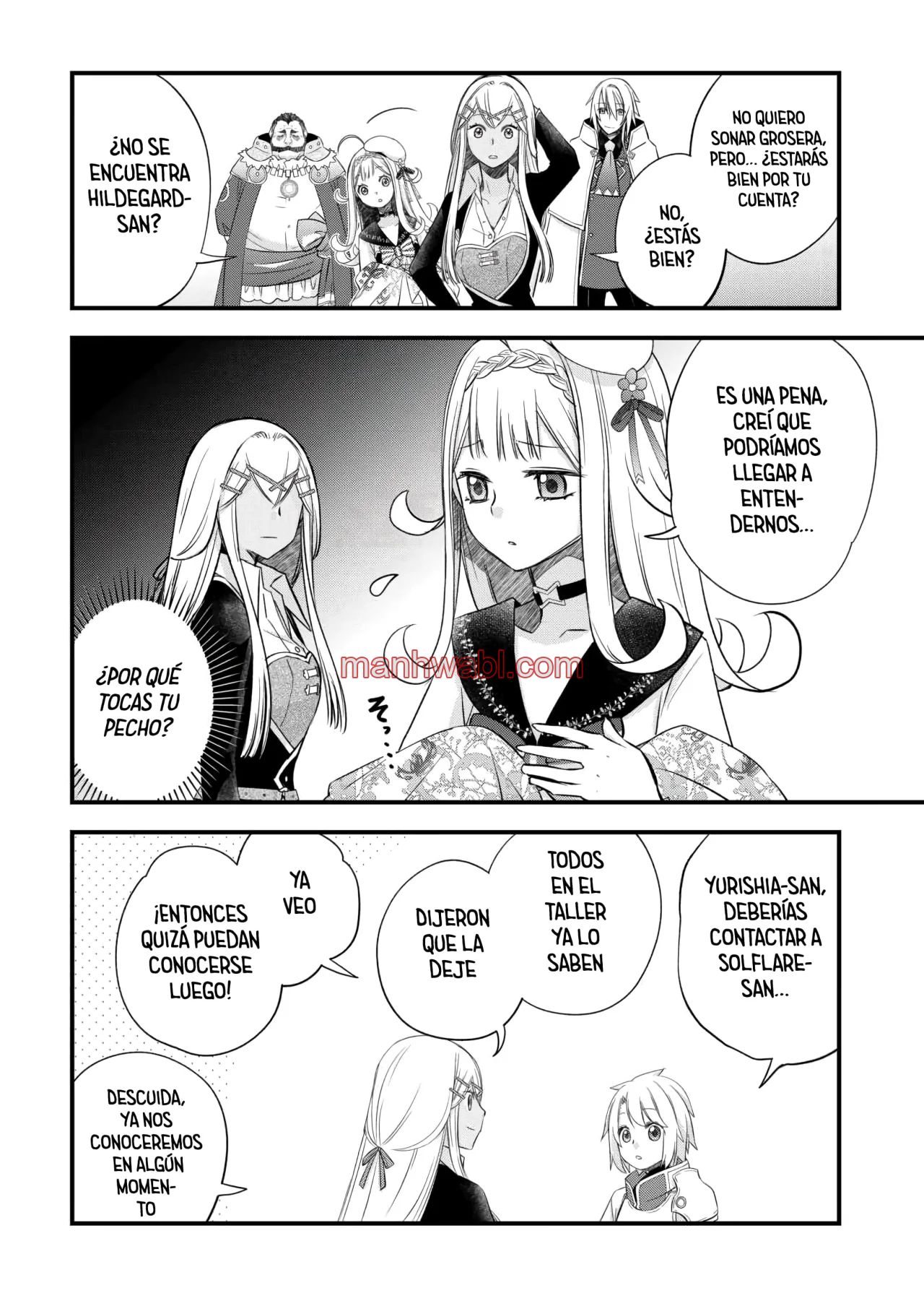 Kanchigai No Atelier Master - Capítulo 53_3 manhwa