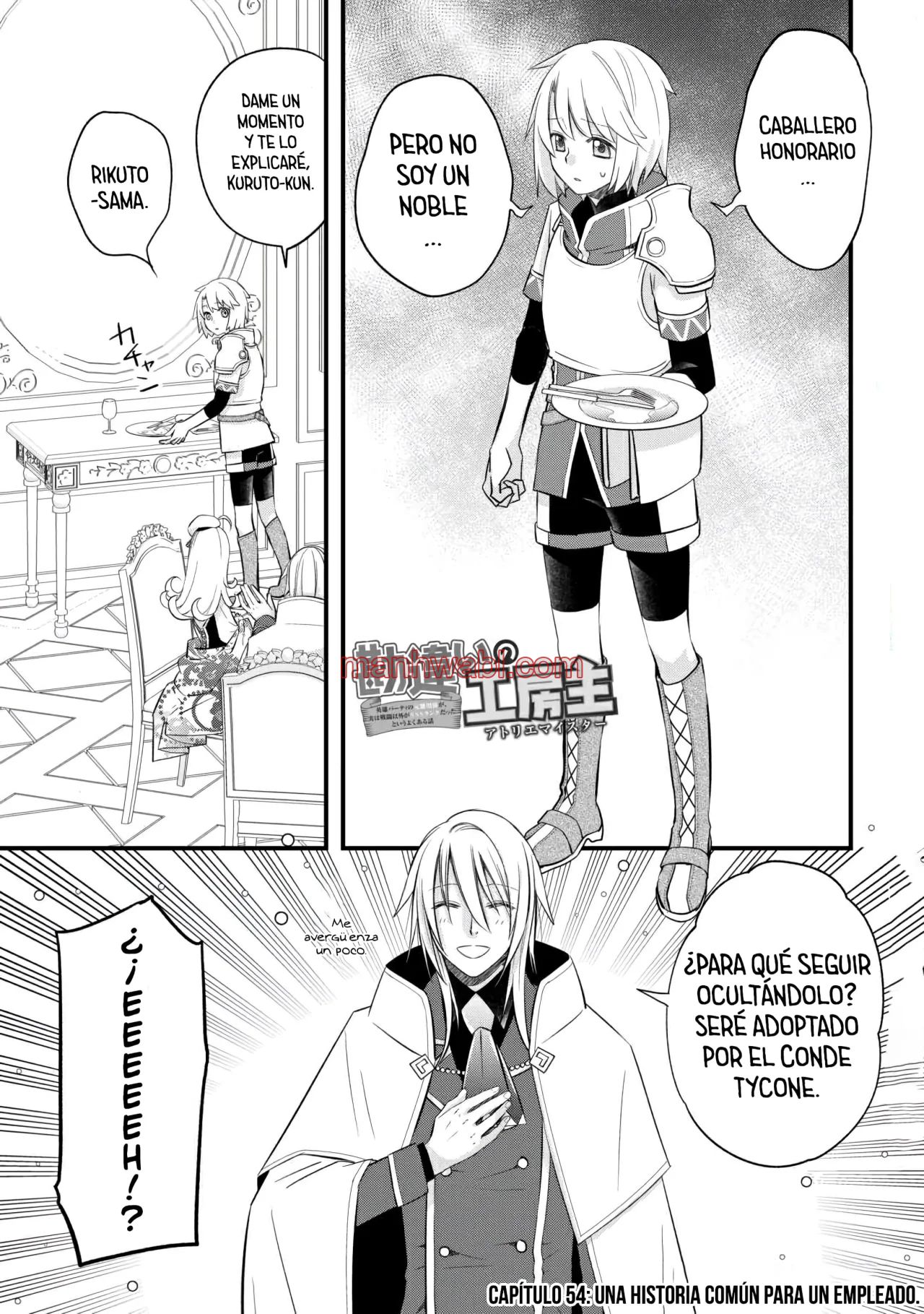 Kanchigai No Atelier Master - Capítulo 54 manhwa