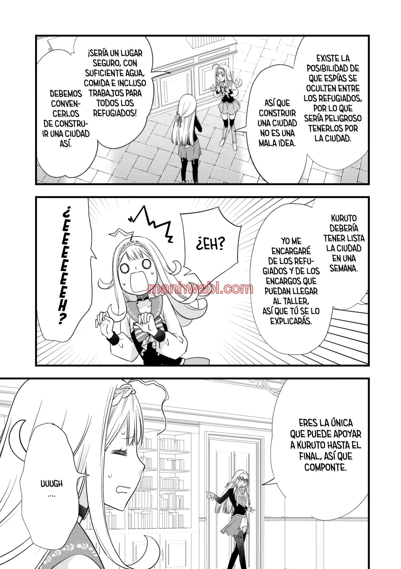 Kanchigai No Atelier Master - Capítulo 55_3 manhwa