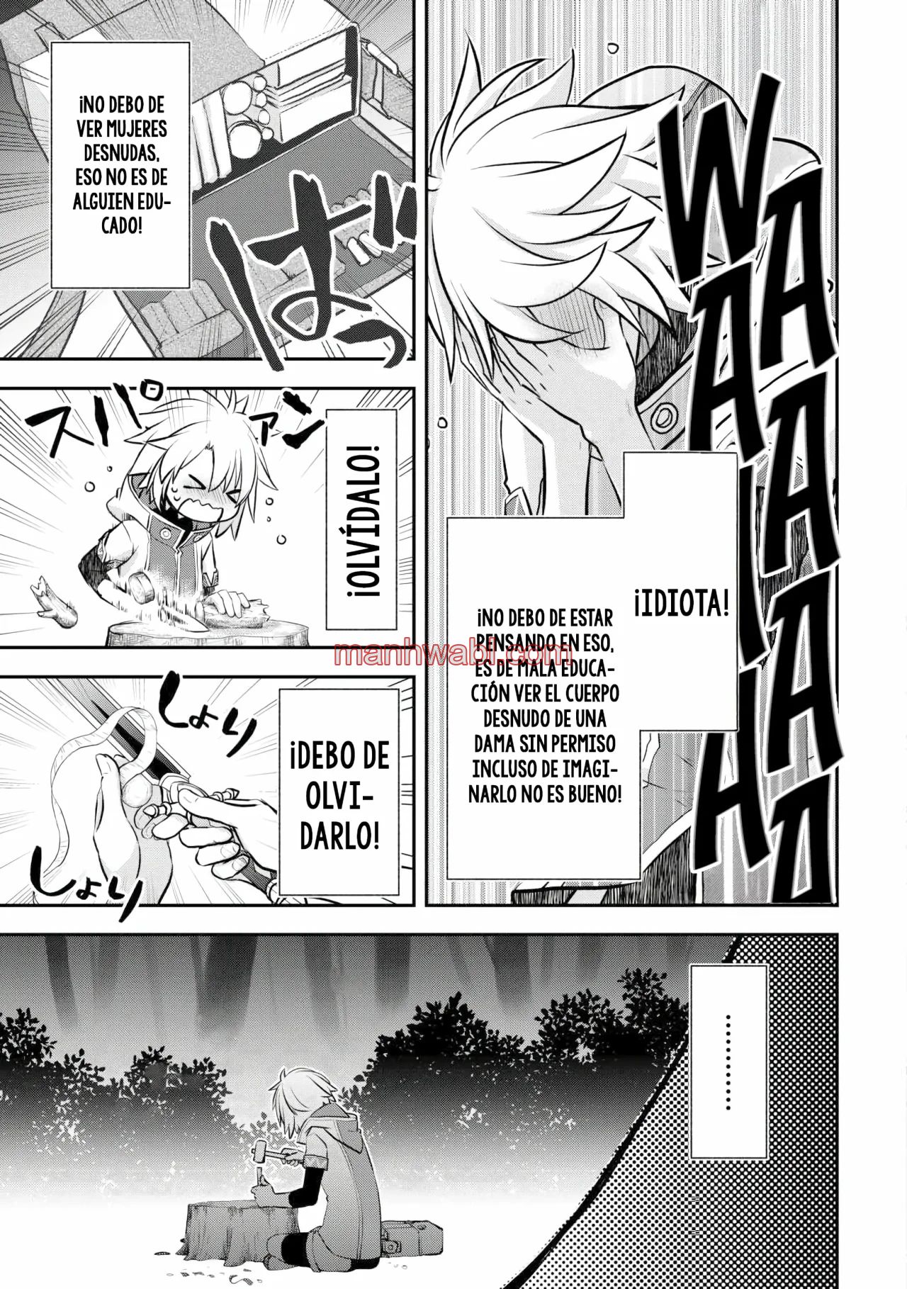 Kanchigai No Atelier Master - Capítulo 56.1_2 manhwa