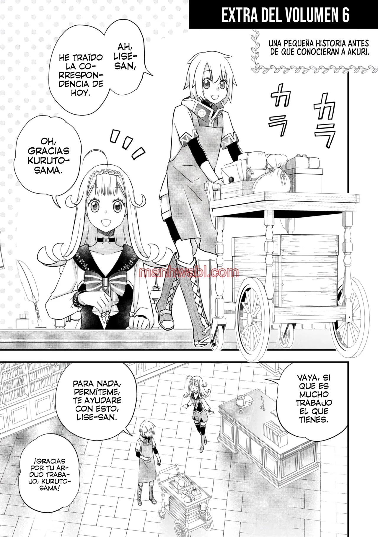 Kanchigai No Atelier Master - Capítulo 56.6 manhwa