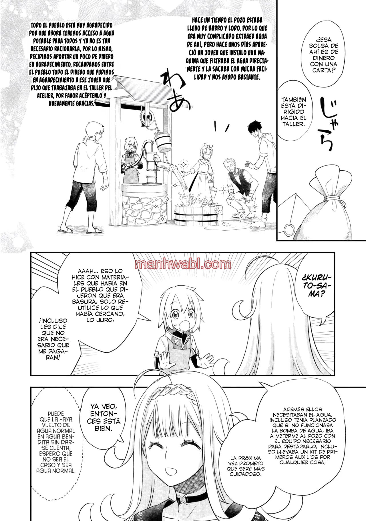 Kanchigai No Atelier Master - Capítulo 56.6_2 manhwa