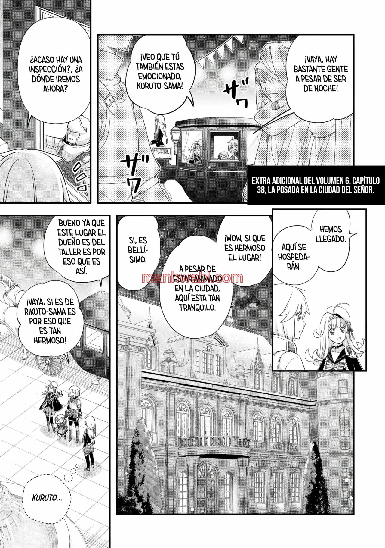 Kanchigai No Atelier Master - Capítulo 57.3 manhwa