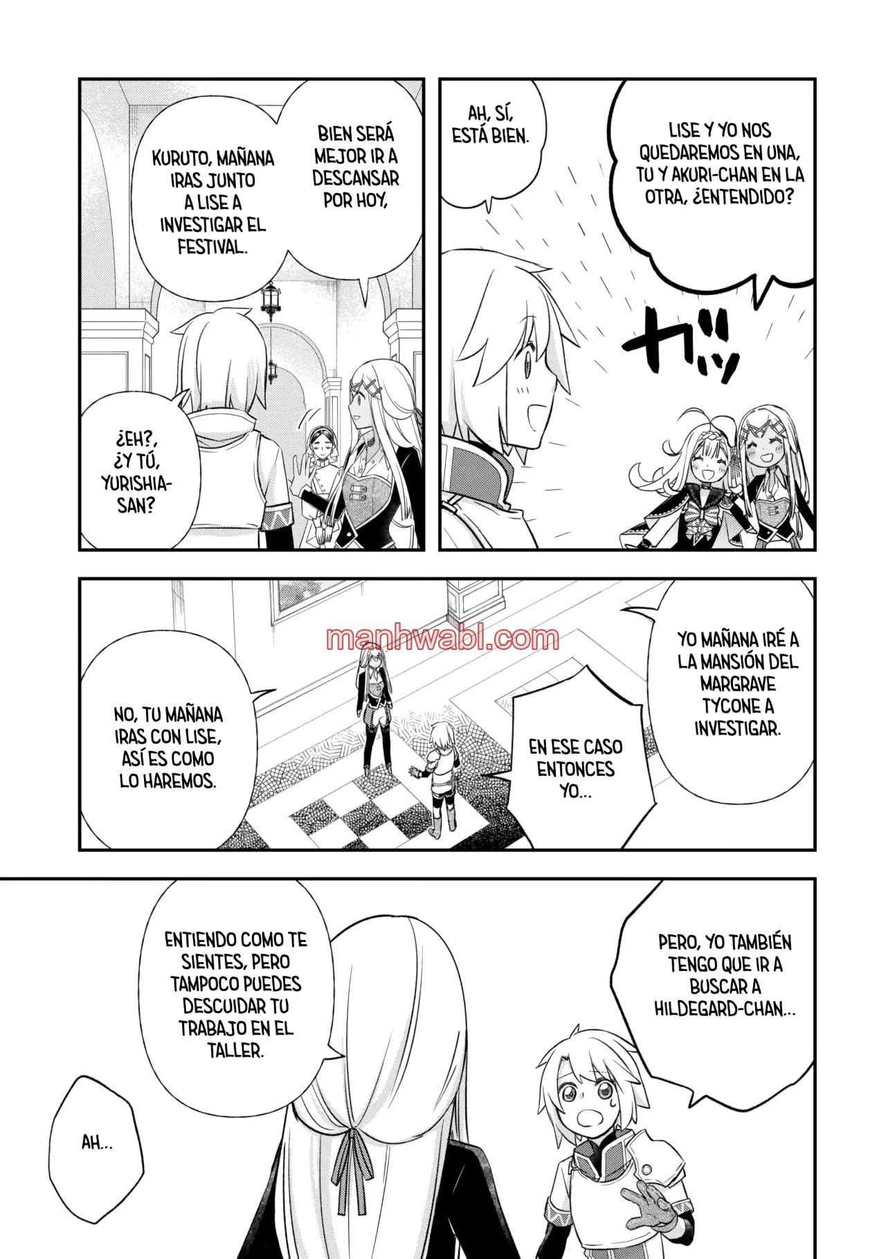 Kanchigai No Atelier Master - Capítulo 57.3_2 manhwa