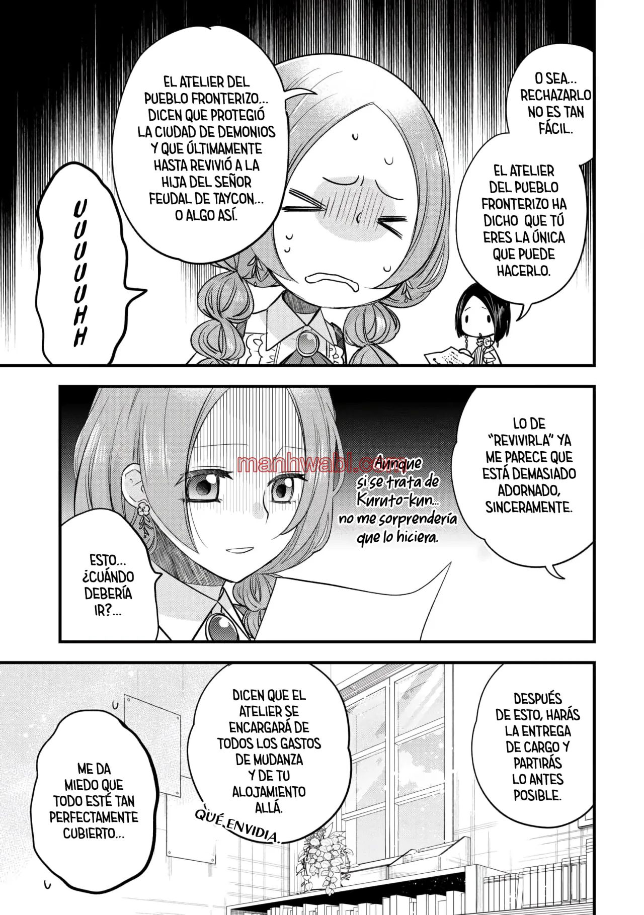 Kanchigai No Atelier Master - Capítulo 58.1_2 manhwa