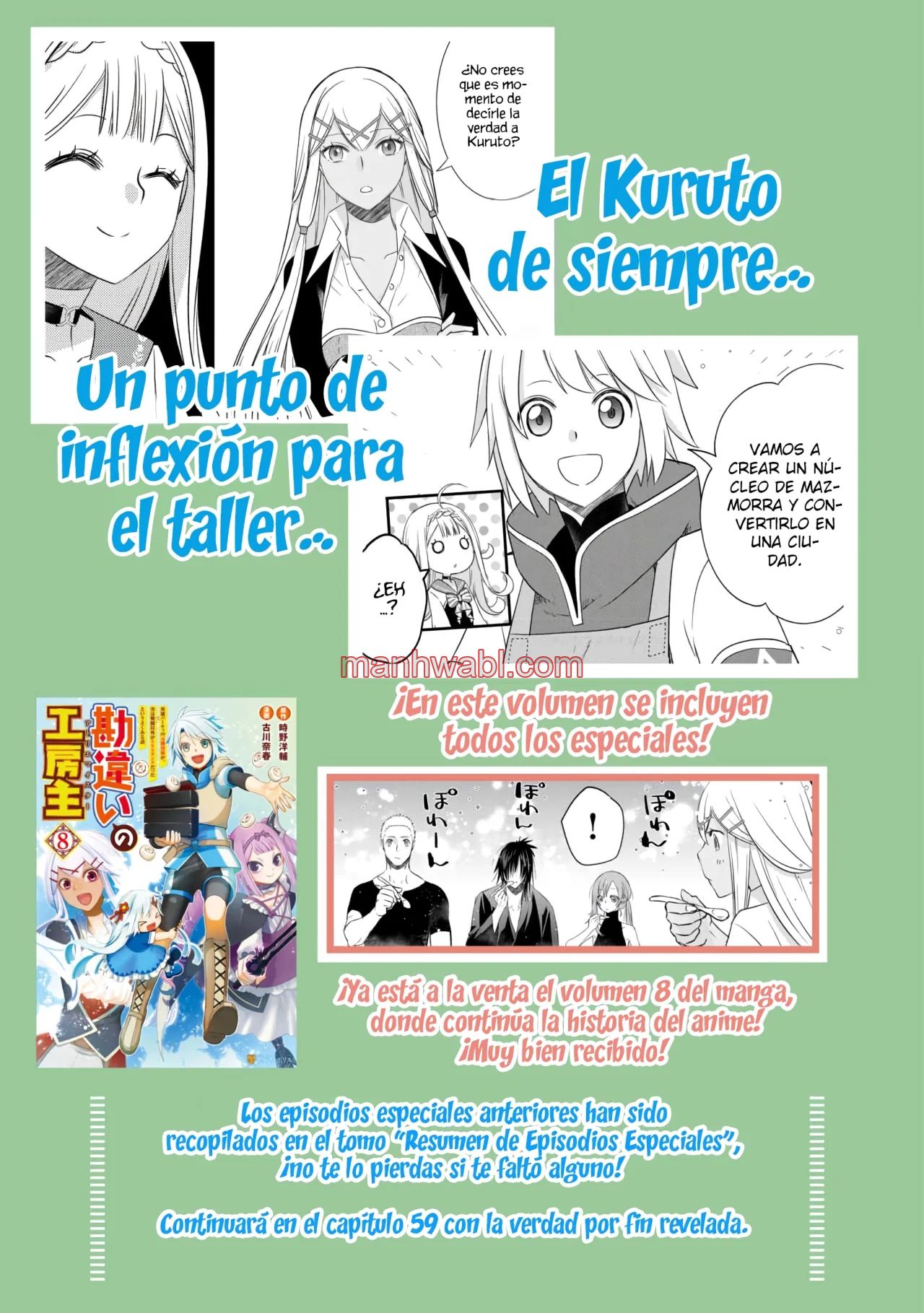 Kanchigai No Atelier Master - Capítulo 58.1_3 manhwa