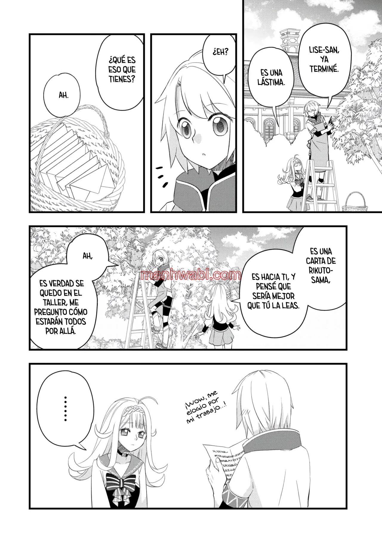 Kanchigai No Atelier Master - Capítulo 58_3 manhwa