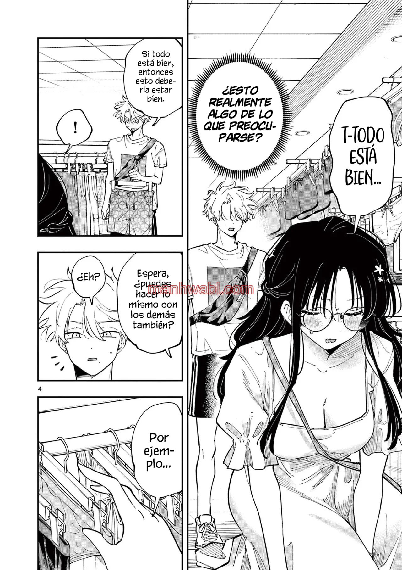 La Persona Que Se Sienta a Mi Lado Me Mira Con Ojos Pervertidos - Capítulo 63_2 manhwa