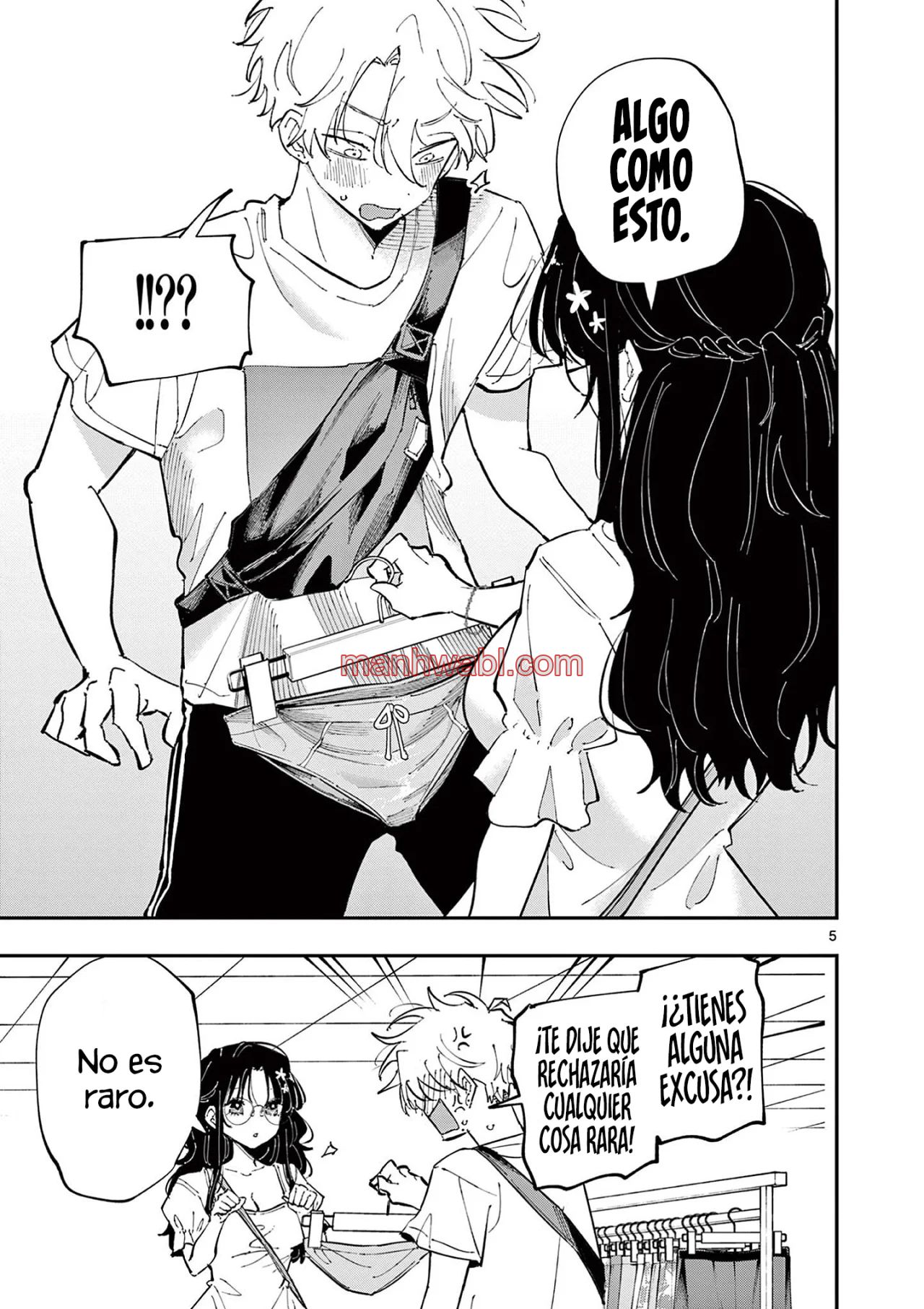 La Persona Que Se Sienta a Mi Lado Me Mira Con Ojos Pervertidos - Capítulo 63_2 manhwa