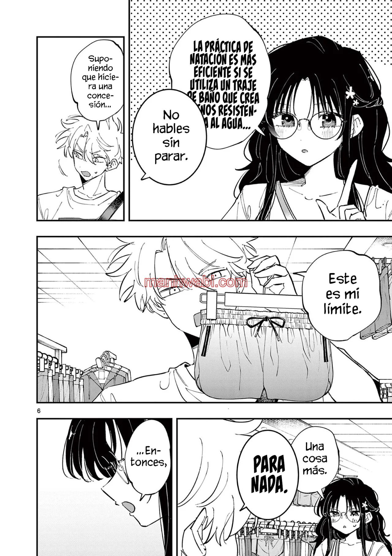 La Persona Que Se Sienta a Mi Lado Me Mira Con Ojos Pervertidos - Capítulo 63_2 manhwa