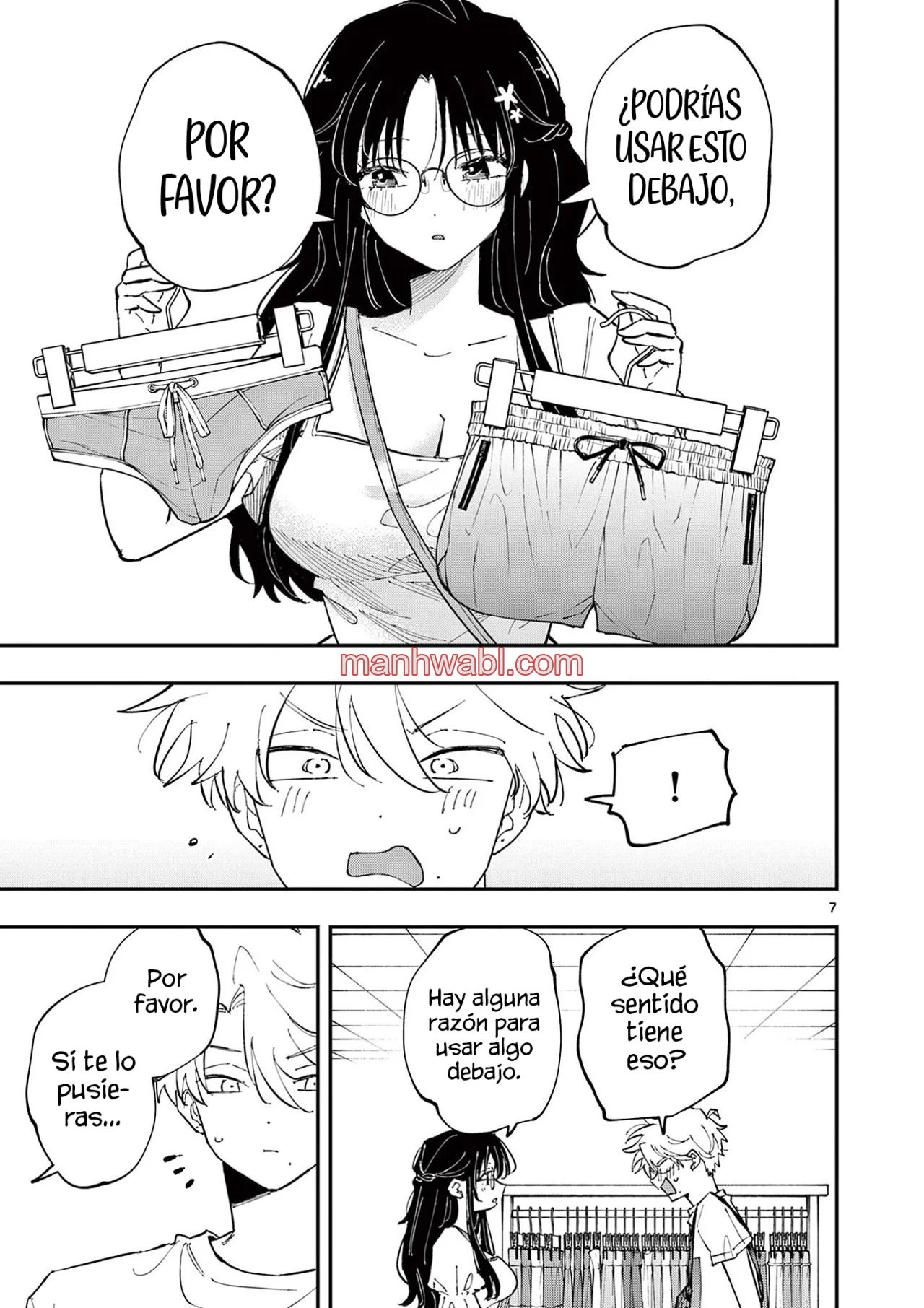 La Persona Que Se Sienta a Mi Lado Me Mira Con Ojos Pervertidos - Capítulo 63_2 manhwa