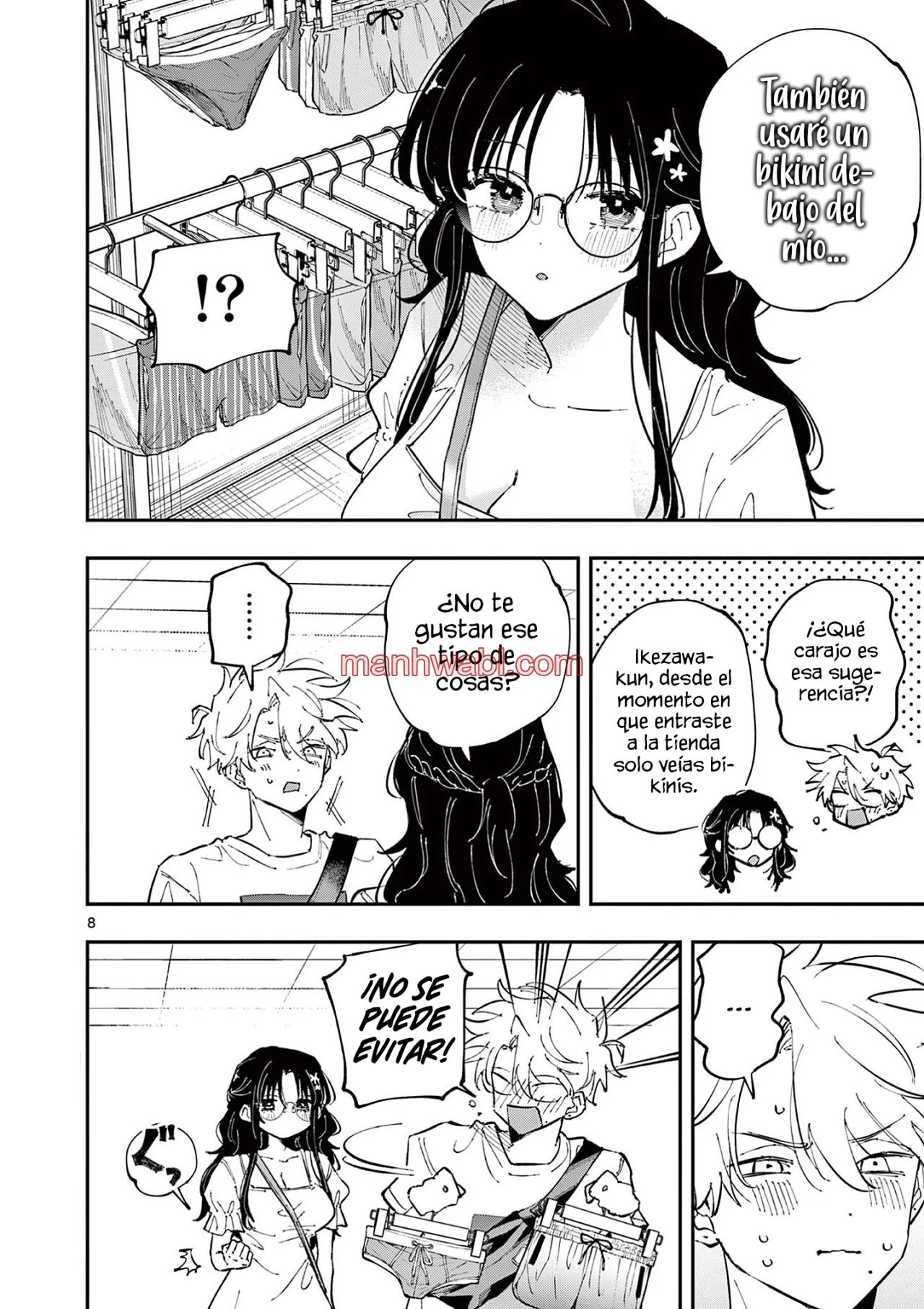 La Persona Que Se Sienta a Mi Lado Me Mira Con Ojos Pervertidos - Capítulo 63_3 manhwa